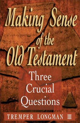 Book cover for Making Sense of the Old Testament