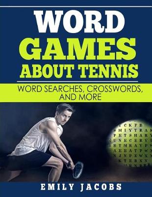 Book cover for Word Games About Tennis