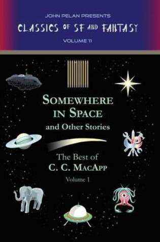 Cover of Somewhere in Space and Other Stories