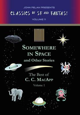 Book cover for Somewhere in Space and Other Stories