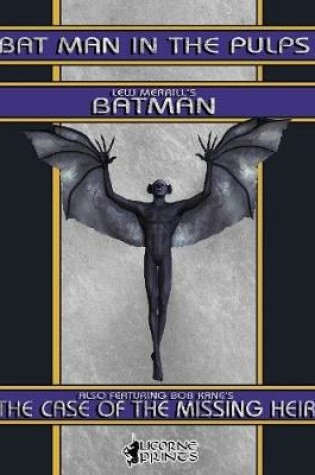 Cover of Bat Man In the Pulps