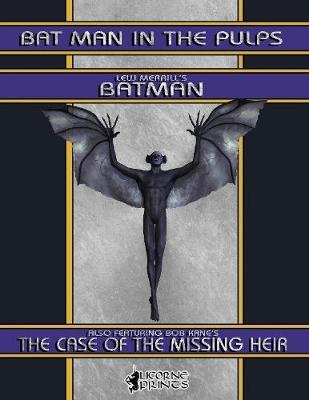 Book cover for Bat Man In the Pulps