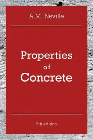 Cover of Properties of Concrete PDF eBook