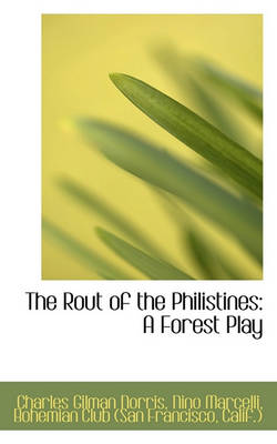 Book cover for The Rout of the Philistines