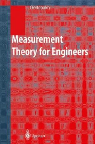 Cover of Measurement Theory for Engineers
