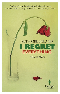 Book cover for I Regret Everything