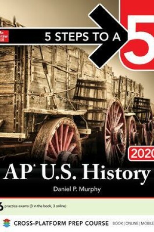 Cover of 5 Steps to a 5: AP U.S. History 2020