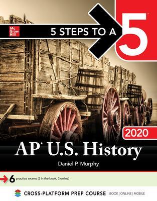 Book cover for 5 Steps to a 5: AP U.S. History 2020