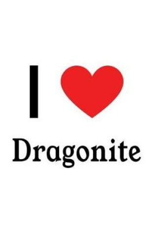 Cover of I Love Dragonite