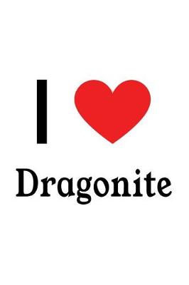 Book cover for I Love Dragonite