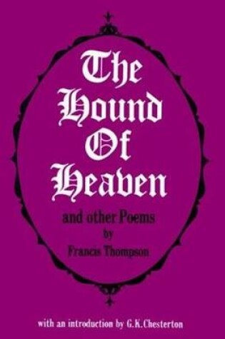 Cover of Hound of Heaven and Other Poems