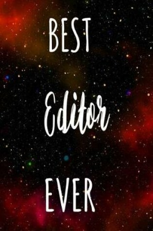 Cover of Best Editor Ever