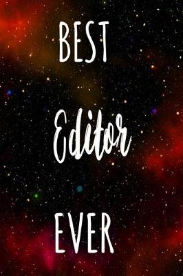 Book cover for Best Editor Ever