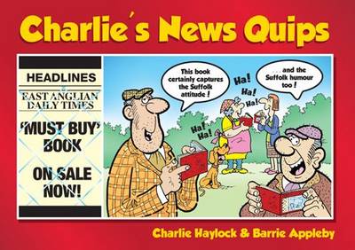 Book cover for Charlie's News Quips