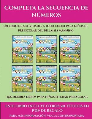 Cover of Los mejores libros para niños en edad preescolar (Completa la secuencia de números)