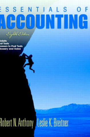 Cover of Essentials of Accounting and Post Test Booklet 8