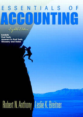 Book cover for Essentials of Accounting and Post Test Booklet 8