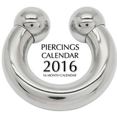 Book cover for Piercings Calendar 2016