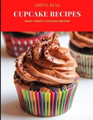 Book cover for Cupcake Recipes