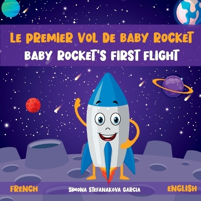 Book cover for Le Premier Vol de Baby Rocket