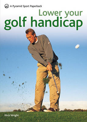 Book cover for New Pyramid Lower Your Golf Handicap