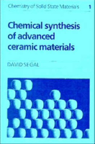 Cover of Chemical Synthesis of Advanced Ceramic Materials