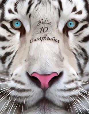 Book cover for Feliz 10 Cumpleanos