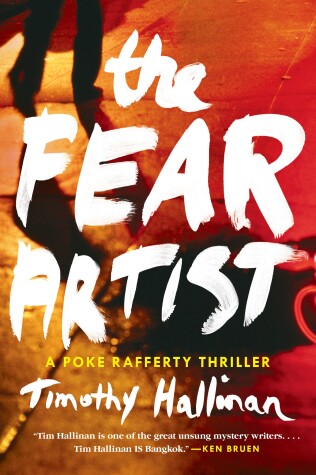 Cover of The Fear Artist