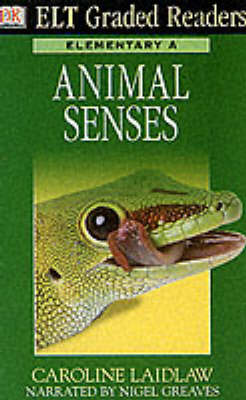 Book cover for ELT Graded Readers:  Animal Senses Tape