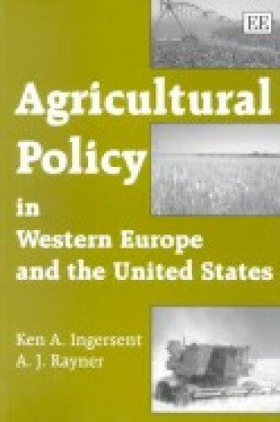 Cover of Agricultural Policy in Western Europe and the United States