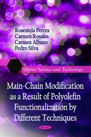 Cover of Main-Chain Modification as a Result of Polyolefin Functionalization by Different Techniques