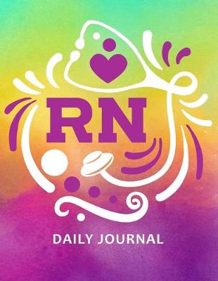 Book cover for RN Daily Journal