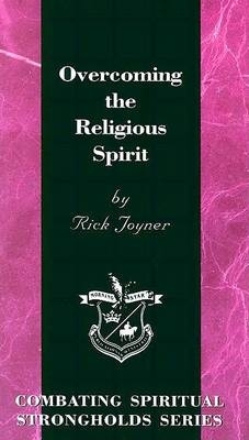 Book cover for Overcoming the Religious Spirit