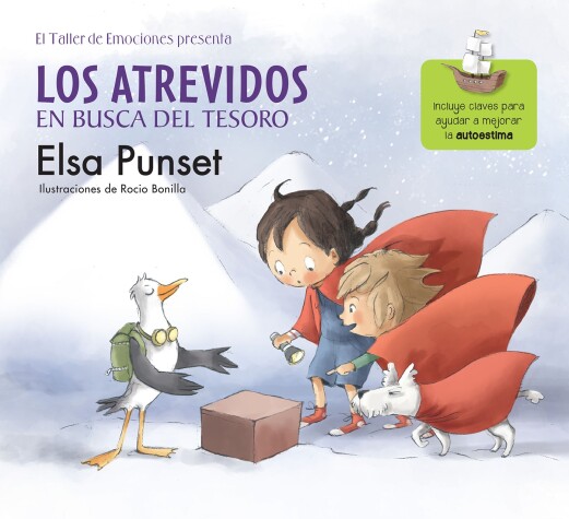 Cover of Los atrevidos en busca del tesoro  / The Daring in Search of Treasure