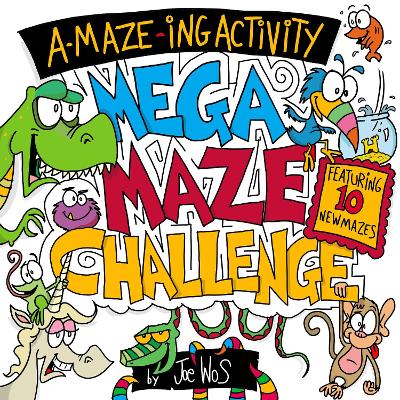 Book cover for A-MAZE-ING Activity: Mega Maze Challenge