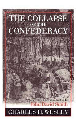 Book cover for The Collapse of the Confederacy