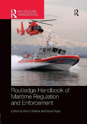 Cover of Routledge Handbook of Maritime Regulation and Enforcement