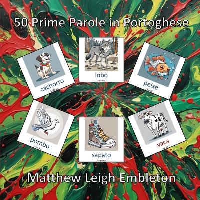 Book cover for 50 Prime Parole in Portoghese