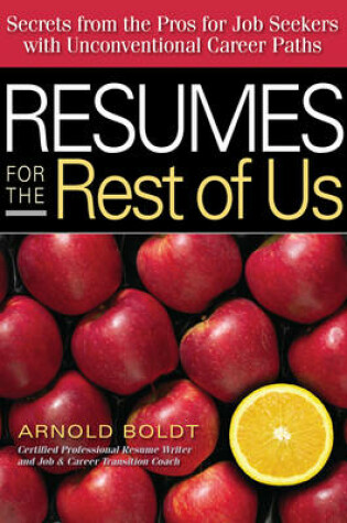 Cover of Resumes for the Rest of Us