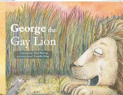 Book cover for George the Gay Lion