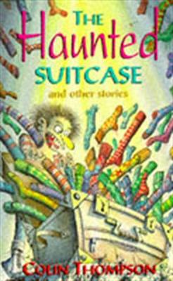 Book cover for The Haunted Suitcase