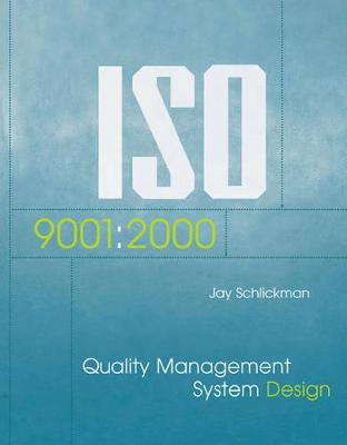 Book cover for ISO 9001:2000 Quality Management System Design