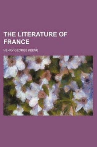 Cover of The Literature of France