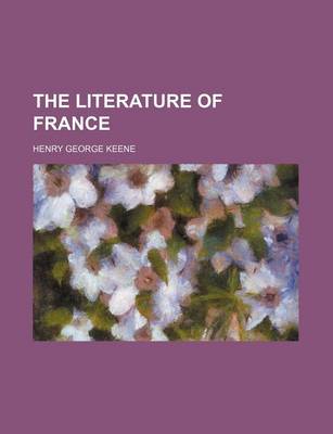 Book cover for The Literature of France