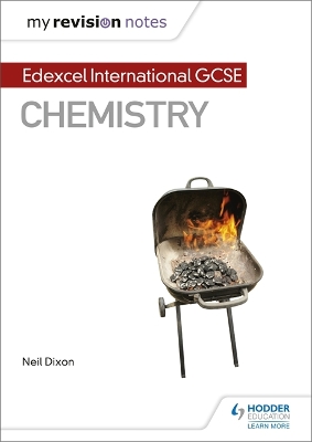 Book cover for Edexcel International GCSE (9-1) Chemistry