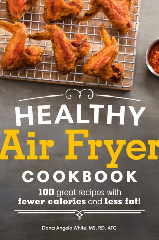 Cover of Healthy Air Fryer Cookbook