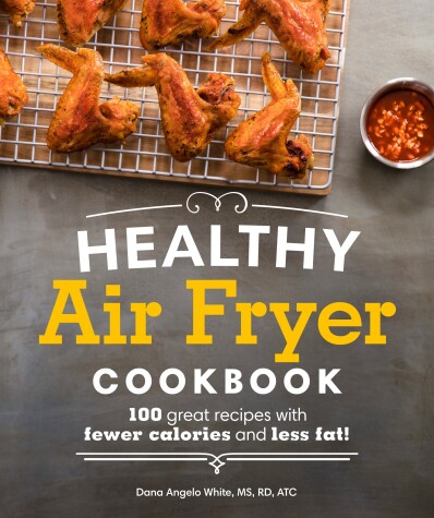 Book cover for Healthy Air Fryer Cookbook