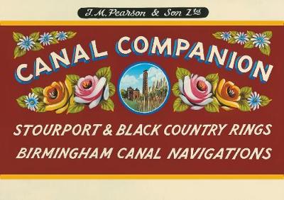 Book cover for Pearson's Canal Companion - Stourport Ring & Black Country Rings Birmingham Canal Navigations
