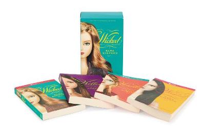 Book cover for A Pretty Little Liars 4-Book Box Set: Wicked: The Second Collection