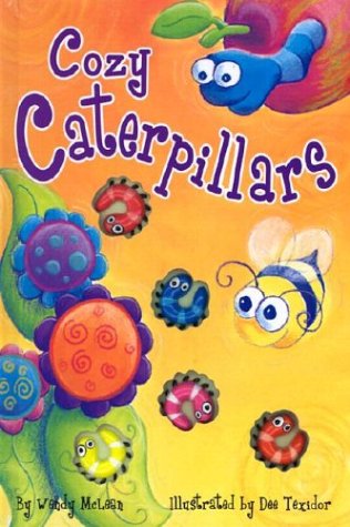 Book cover for Cozy Caterpillars
